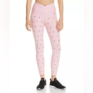 Beach Riot Dotty Heart Embellished Leggings